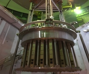 Nuclear reactor control rod assembly with boron-10 neutron absorber